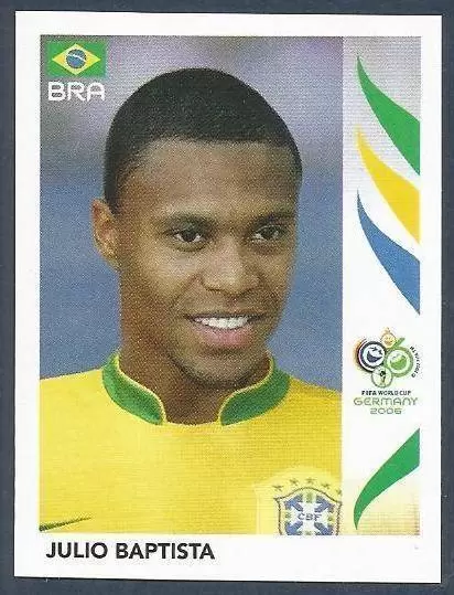 FIFA World Cup Germany 2006 - Julio Baptista - Brasil