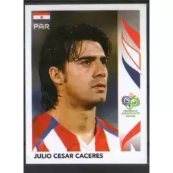 Julio Cesar Caceres - Paraguay