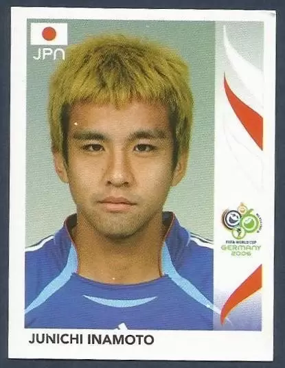 FIFA World Cup Germany 2006 - Junichi Inamoto - Japan