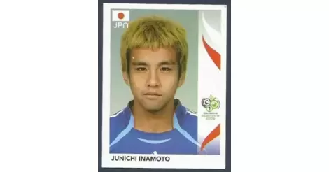 Panini World Cup Korea/Japan 2002 542 Junichi Inamoto Japan No 