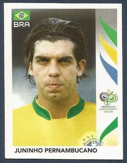 FIFA World Cup Germany 2006 - Juninho Pernambucano - Brasil