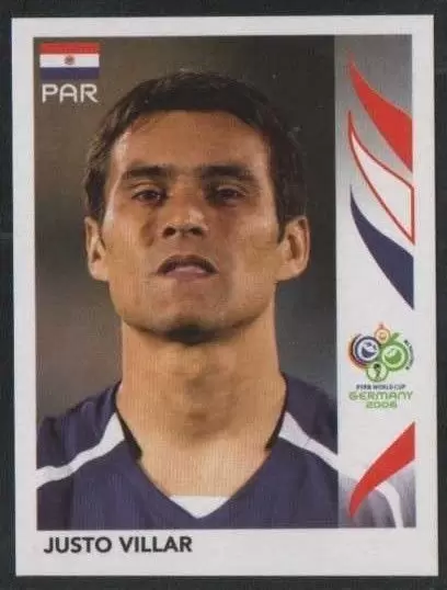 FIFA World Cup Germany 2006 - Justo Villar - Paraguay