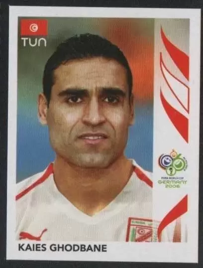 FIFA World Cup Germany 2006 - Kaies Ghodbane - Tunisie