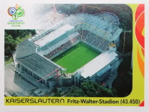 FIFA World Cup Germany 2006 - Kaiserslautern - Fritz-Walter-Stadion - Stadiums