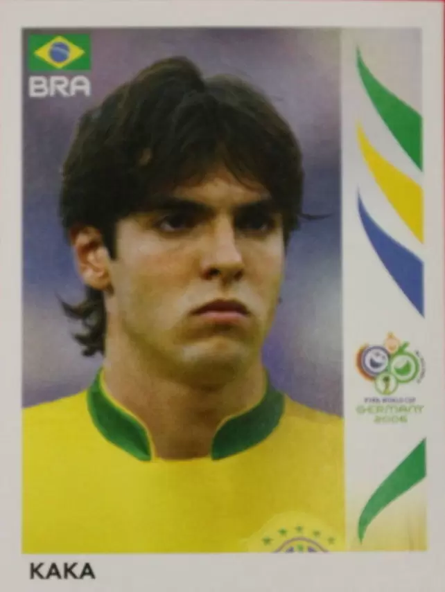 FIFA World Cup Germany 2006 - Kaka - Brasil