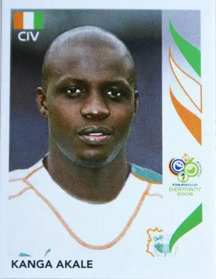 FIFA World Cup Germany 2006 - Kanga Akale - Cote D\'Ivoire