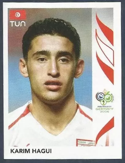 FIFA World Cup Germany 2006 - Karim Hagui - Tunisie