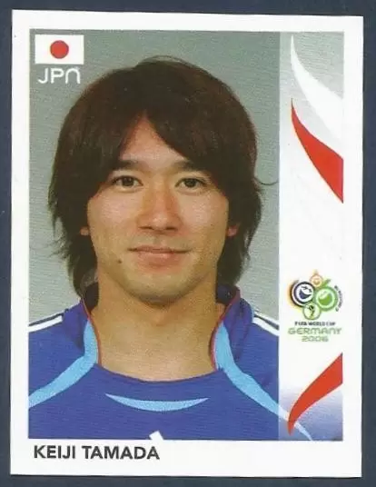 FIFA World Cup Germany 2006 - Keiji Tamada - Japan