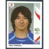 Keiji Tamada - Japan