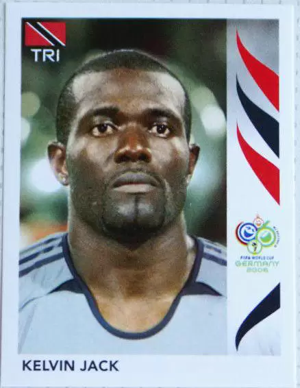 FIFA World Cup Germany 2006 - Kelvin Jack - Trinidad and Tobago