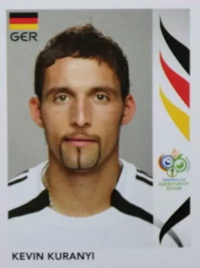 FIFA World Cup Germany 2006 - Kevin Kuranyi - Deutschland