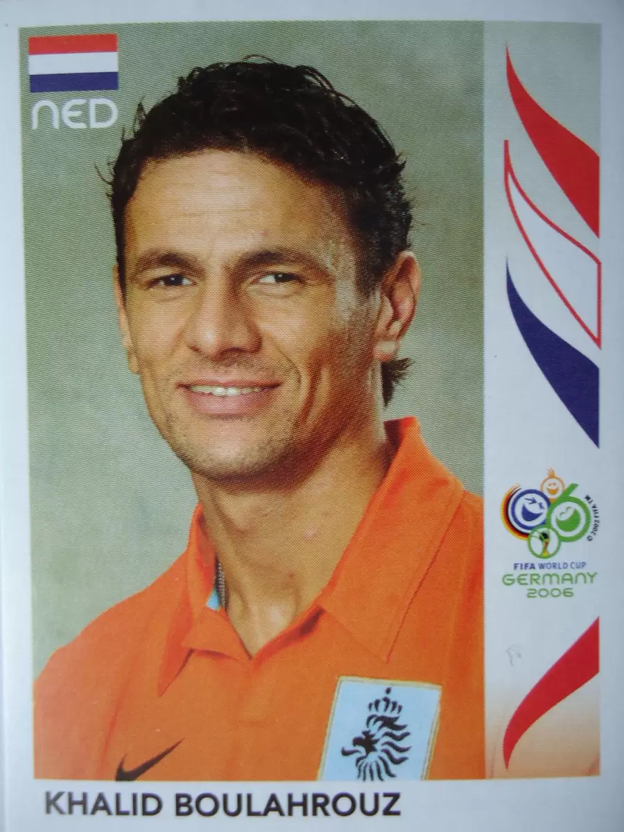 FIFA World Cup Germany 2006 - Khalid Boulahrouz - Nederland