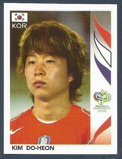 FIFA World Cup Germany 2006 - Kim Do-Heon - Korea
