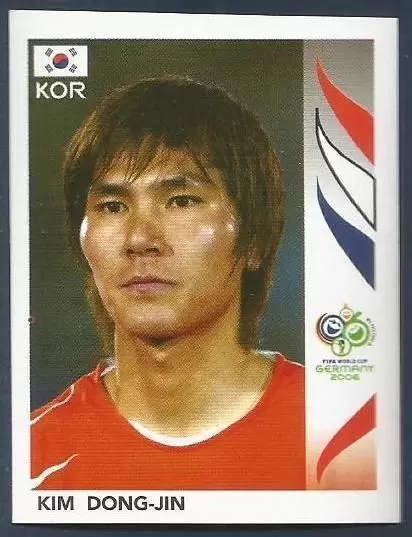 FIFA World Cup Germany 2006 - Kim Dong-Jin - Korea