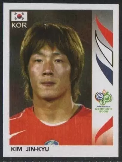 FIFA World Cup Germany 2006 - Kim Jin-Kyu - Korea
