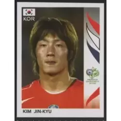 Kim Jin-Kyu - Korea
