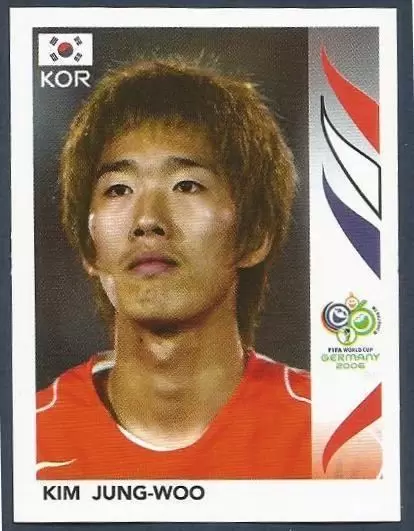 FIFA World Cup Germany 2006 - Kim Jung-Woo - Korea