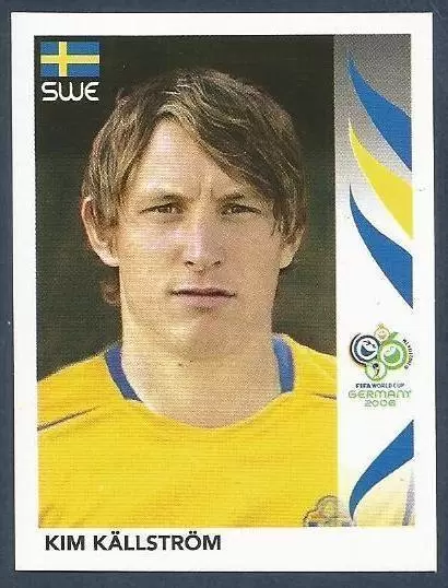FIFA World Cup Germany 2006 - Kim Källström - Sverige