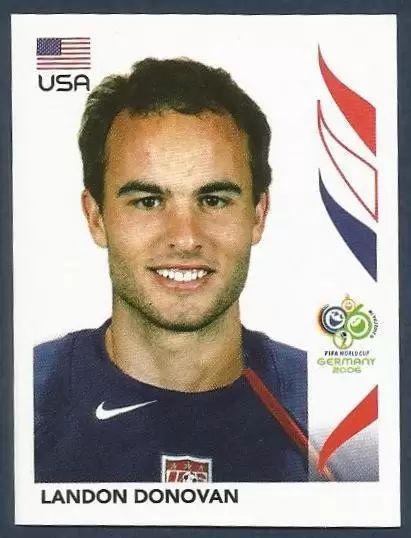 FIFA World Cup Germany 2006 - Landon Donovan - USA