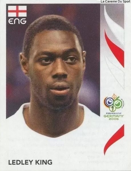 FIFA World Cup Germany 2006 - Ledley King - England