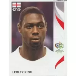 Ledley King - England