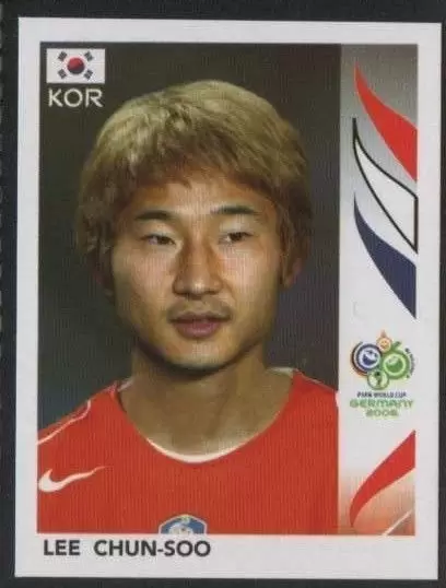 FIFA World Cup Germany 2006 - Lee Chun-Soo - Korea