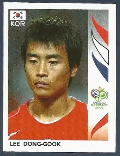 FIFA World Cup Germany 2006 - Lee Dong-Gook - Korea