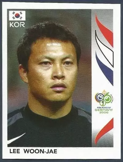 FIFA World Cup Germany 2006 - Lee Woon-Jae - Korea
