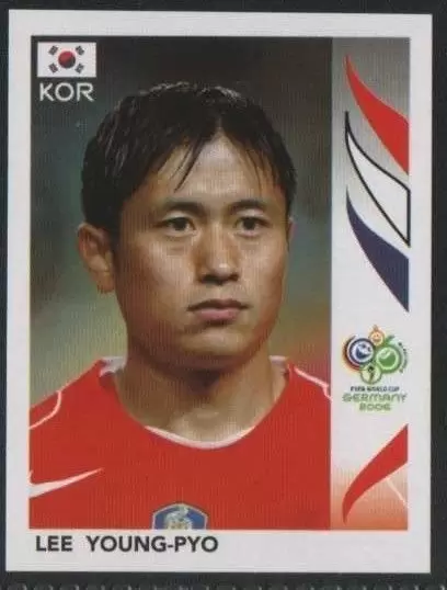FIFA World Cup Germany 2006 - Lee Young-Pyo - Korea