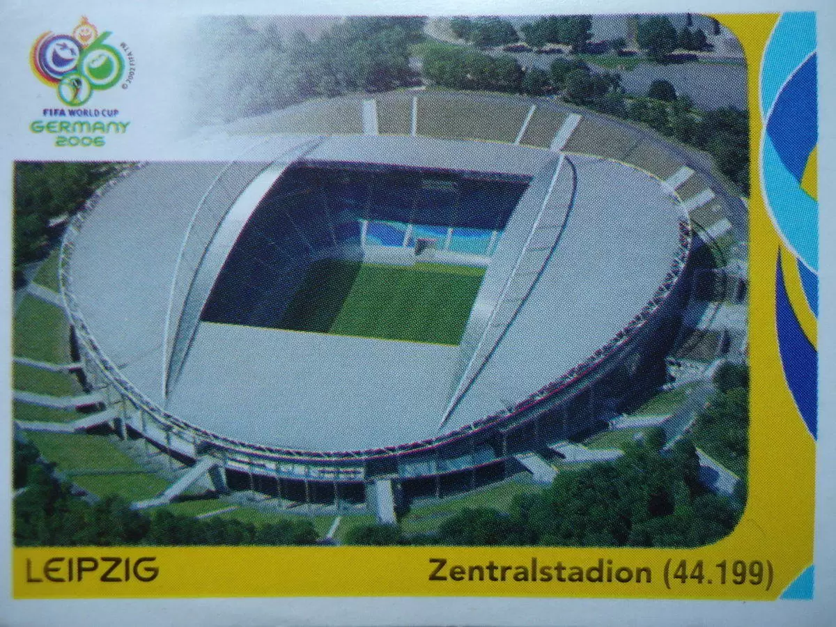 FIFA World Cup Germany 2006 - Leipzig - Zentralstadion - Stadiums