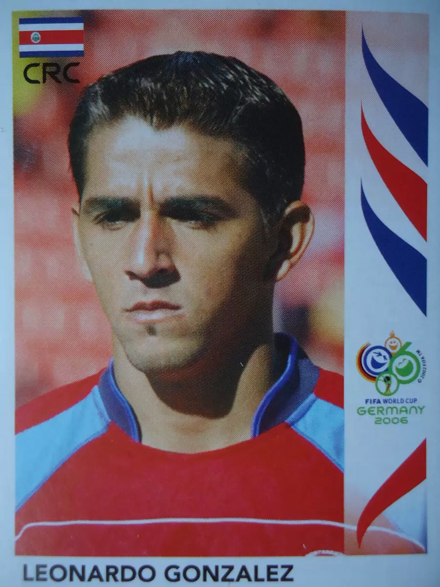 FIFA World Cup Germany 2006 - Leonardo Gonzalez - Costa Rica