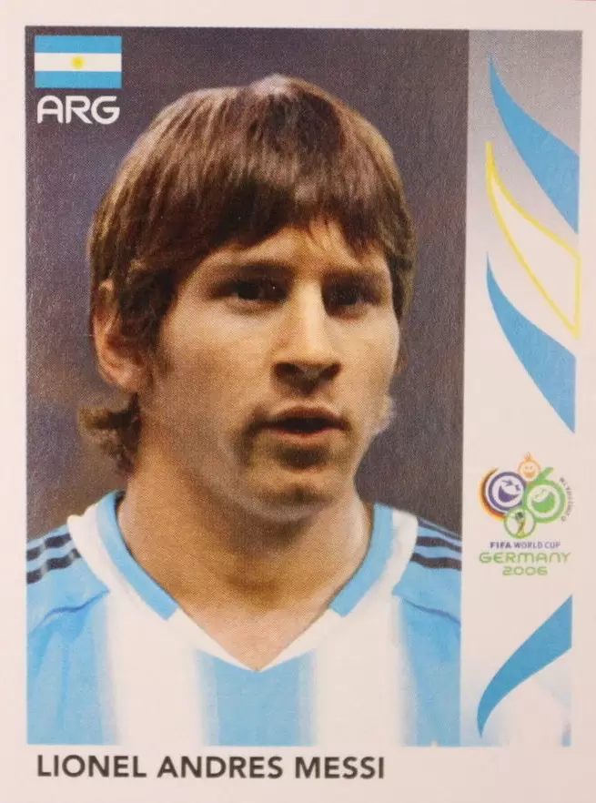 FIFA World Cup Germany 2006 - Lionel Andres Messi - Argentina