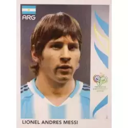 Lionel Andres Messi - Argentina
