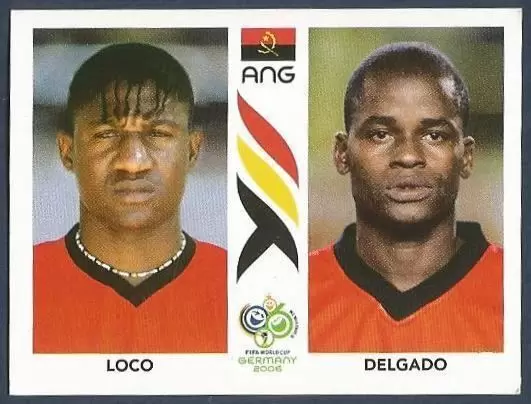 FIFA World Cup Germany 2006 - Loco/Delgado - Angola