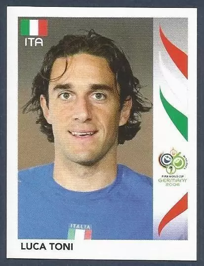 FIFA World Cup Germany 2006 - Luca Toni - Italia