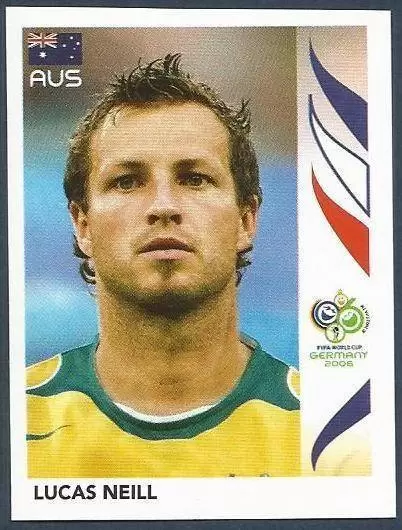 FIFA World Cup Germany 2006 - Lucas Neill - Australia