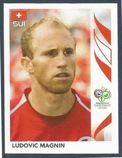 FIFA World Cup Germany 2006 - Ludovic Magnin - Helvetia