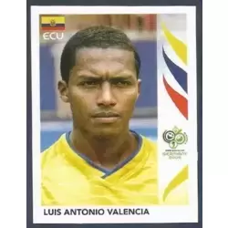 Luis Antonio Valencia - Ecuador