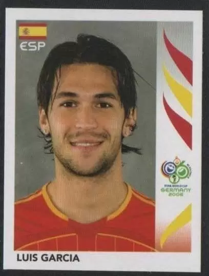 FIFA World Cup Germany 2006 - Luis Garcia - España