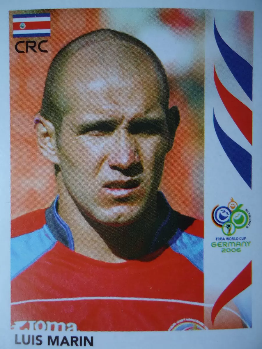 FIFA World Cup Germany 2006 - Luis Marin - Costa Rica