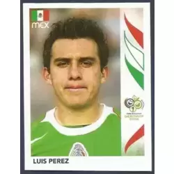 Luis Perez - Mexico