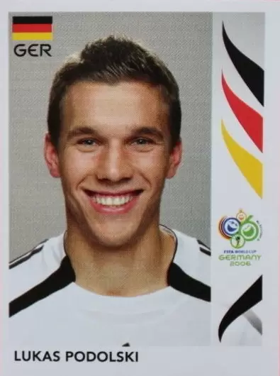 FIFA World Cup Germany 2006 - Lukas Podolski - Deutschland