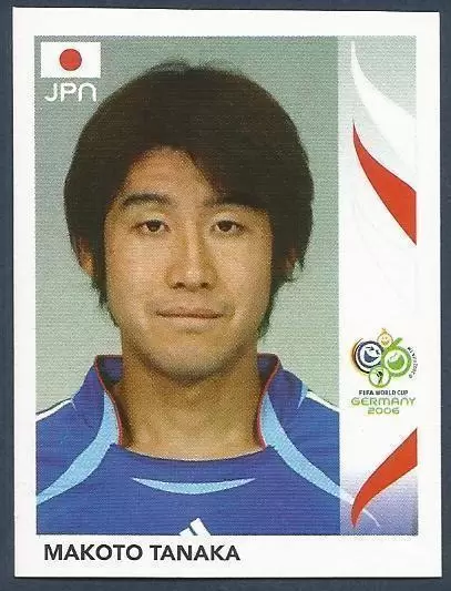 FIFA World Cup Germany 2006 - Makoto Tanaka - Japan