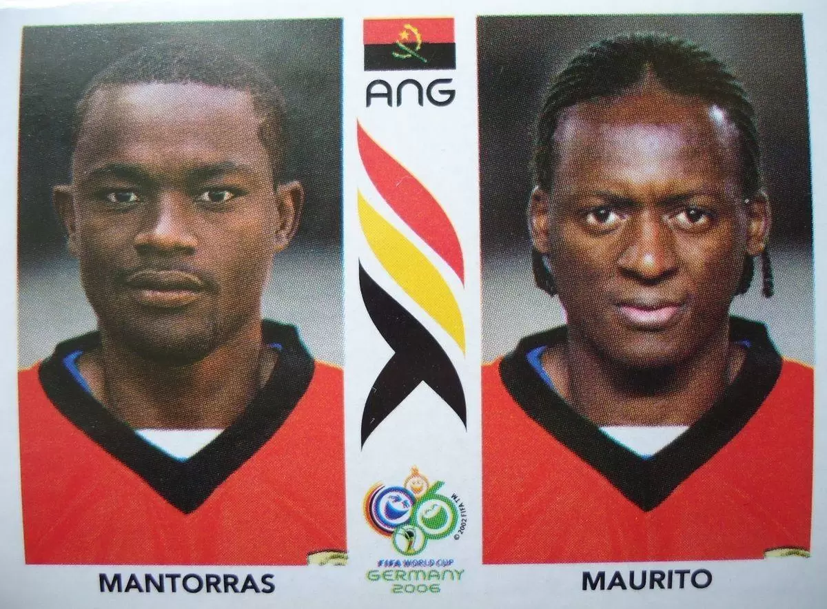 FIFA World Cup Germany 2006 - Mantorras/Maurito - Angola