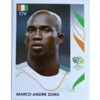 Marco Andre Zoro - Cote D'Ivoire