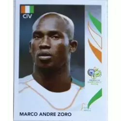 Marco Andre Zoro - Cote D'Ivoire