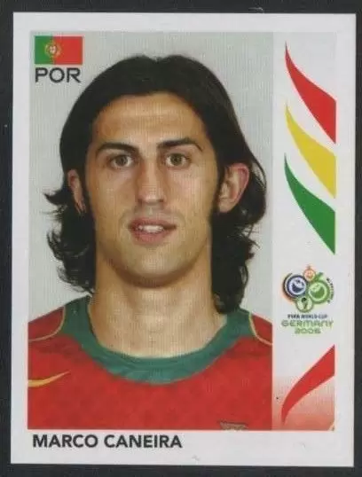 FIFA World Cup Germany 2006 - Marco Caneira - Portugal