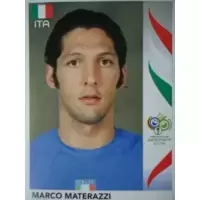 Marco Materazzi - Italia