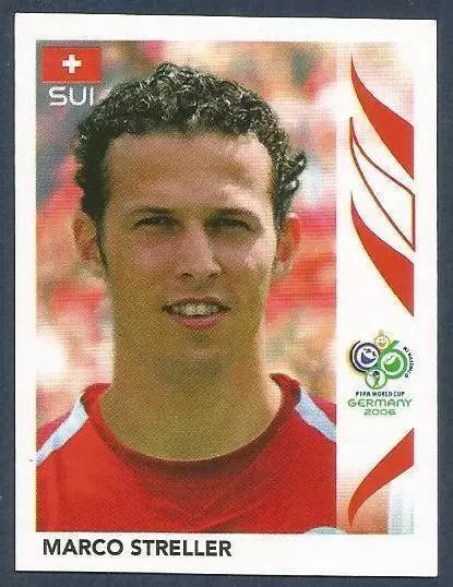 FIFA World Cup Germany 2006 - Marco Streller - Helvetia