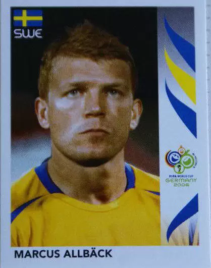 FIFA World Cup Germany 2006 - Marcus Allbäck - Sverige